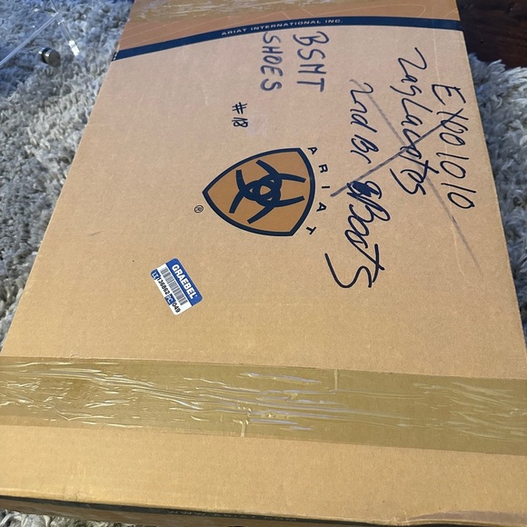 Ariat 7.5 Black Dress Riding Boots - Picture 7 of 8